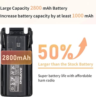 Foto 4 | Walkie Talkies Baofeng Uv-82 De Alta Potencia Paquete De 2 Con Accesorios - Venta Internacional.
