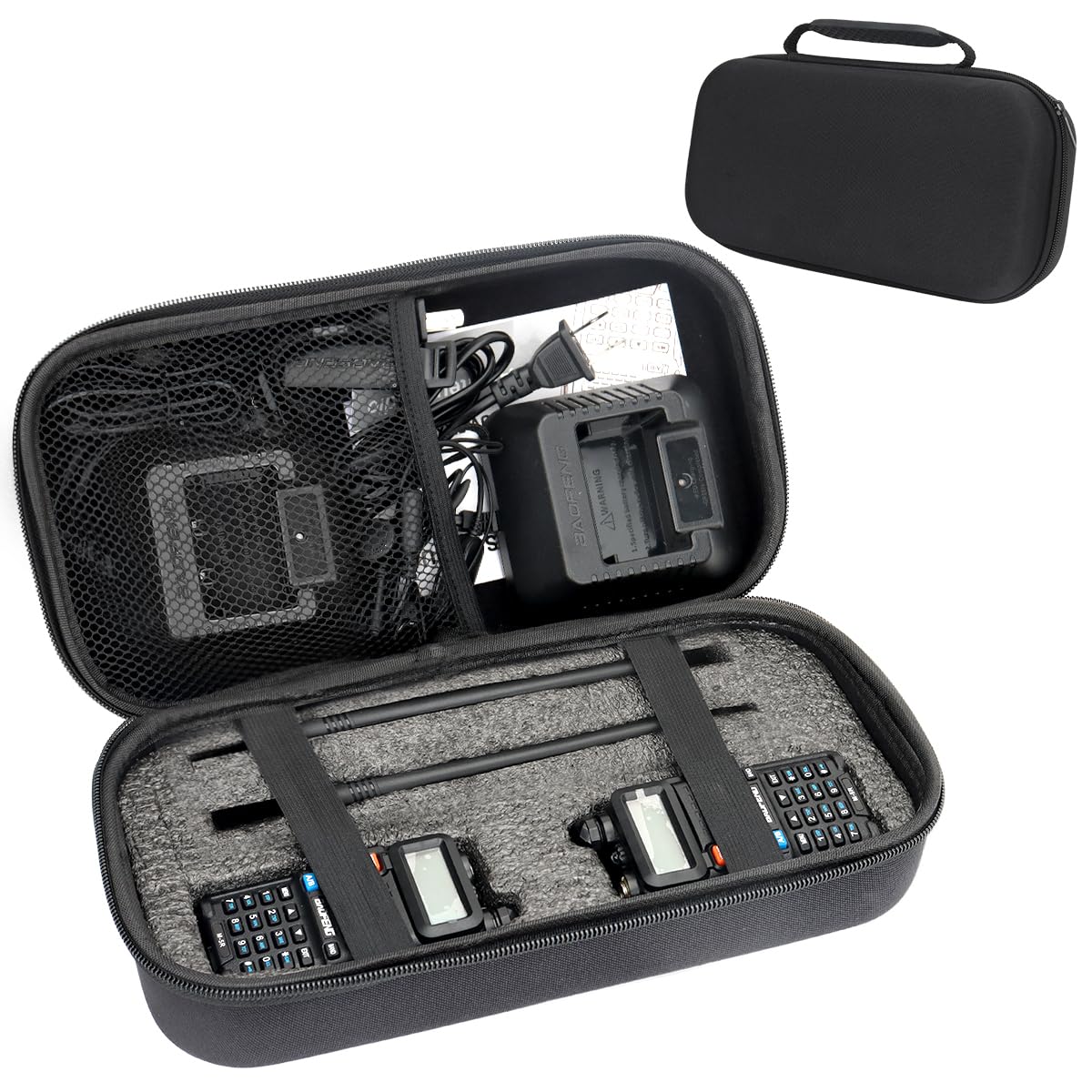 Foto 2 pulgar | Funda Para Walkie Talkie Baofeng Uv-5r Bf-f8hp Gm-15 Pro - Venta Internacional.