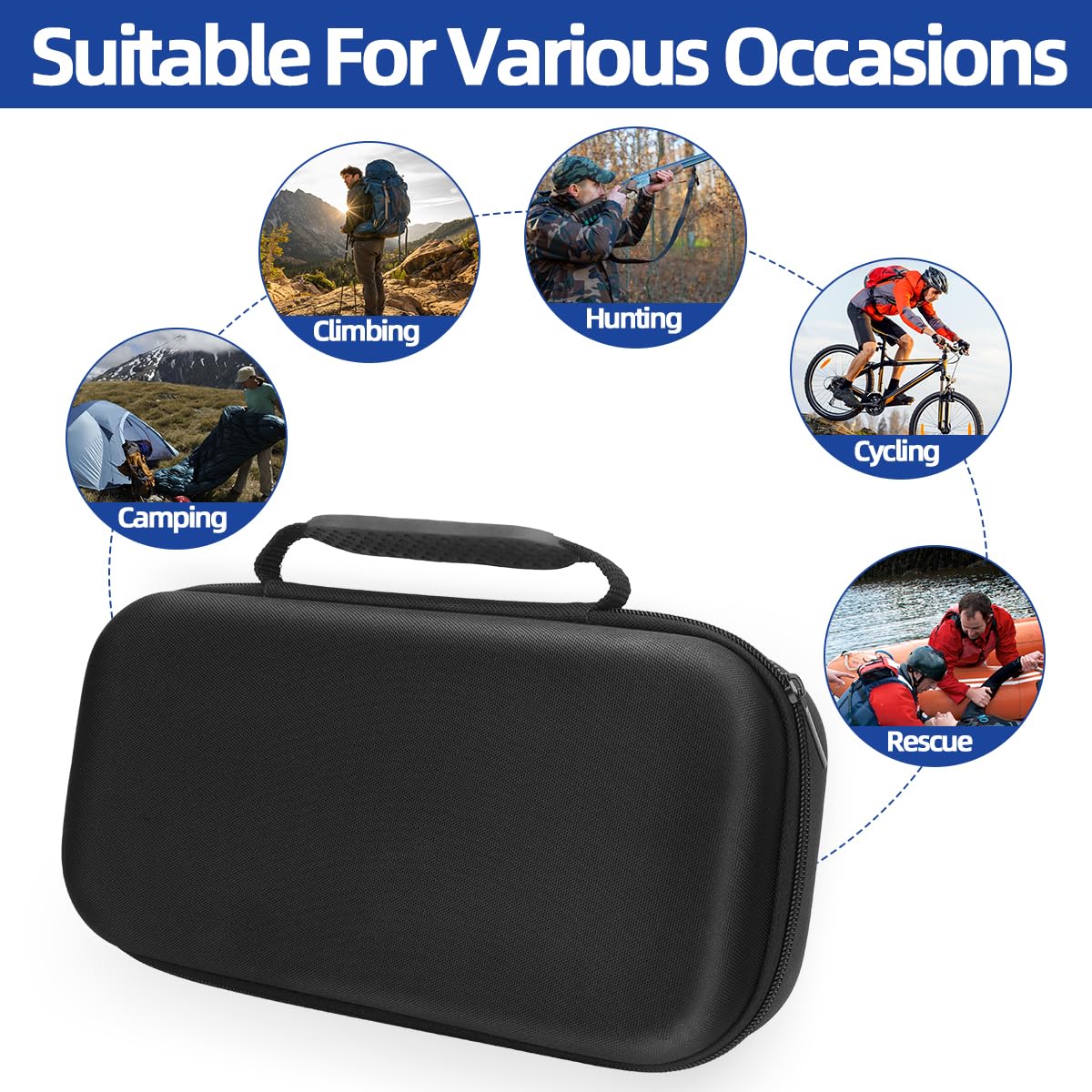 Foto 8 pulgar | Funda Para Walkie Talkie Baofeng Uv-5r Bf-f8hp Gm-15 Pro - Venta Internacional.