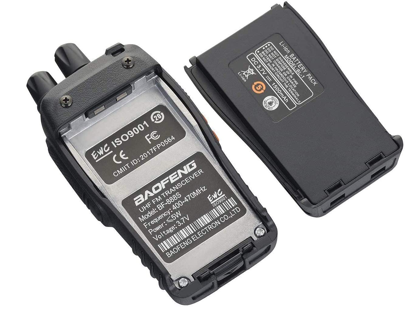 Foto 7 pulgar | Walkie Talkies Baofeng Bf-888s De Largo Alcance  Paquete De 3 Con Acceso. - Venta Internacional.