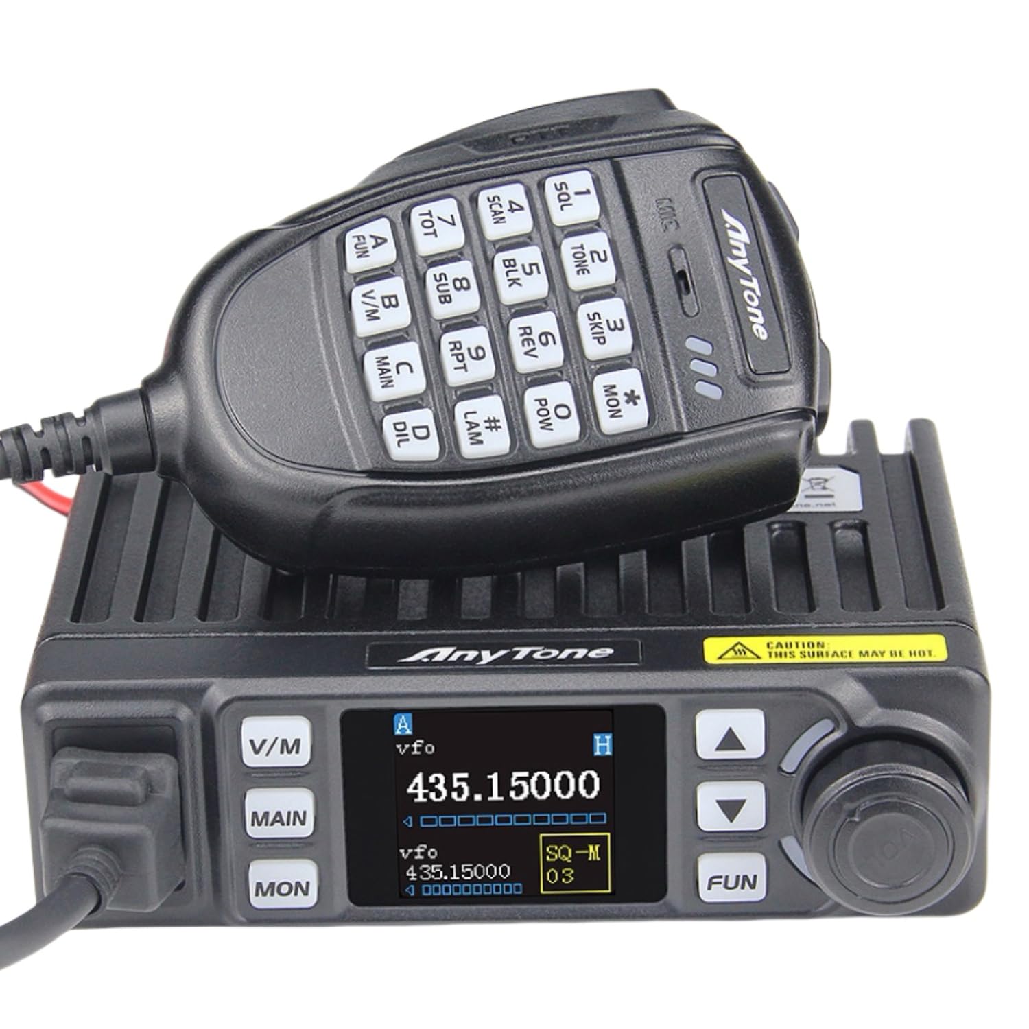 Foto 2 pulgar | Transceptor Móvil De Radio Anytone At-779uv Vhf/uhf Para Coche - Venta Internacional.