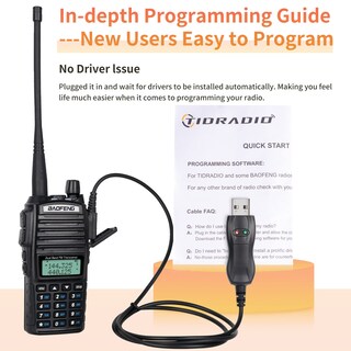 Foto 3 | Radio Bidireccional Baofeng Uv-82 Ham Radio 144-148/420-450 Mhz (paquete De 5) - Venta Internacional.