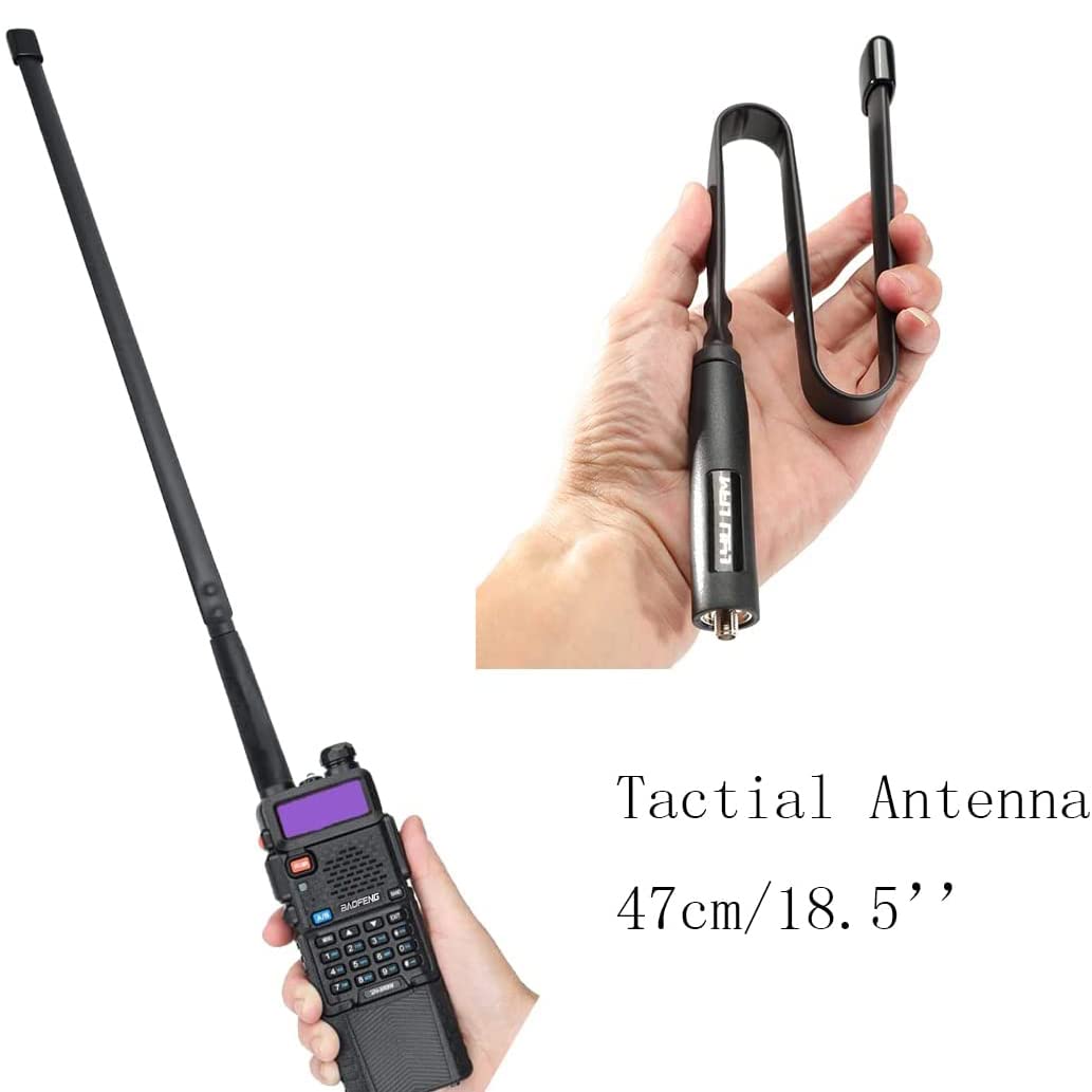 Foto 3 | Radio Bidireccional Baofeng Uv-5r Plus 8w Vhf/uhf Para Adultos  Paquete De 2 - Venta Internacional.