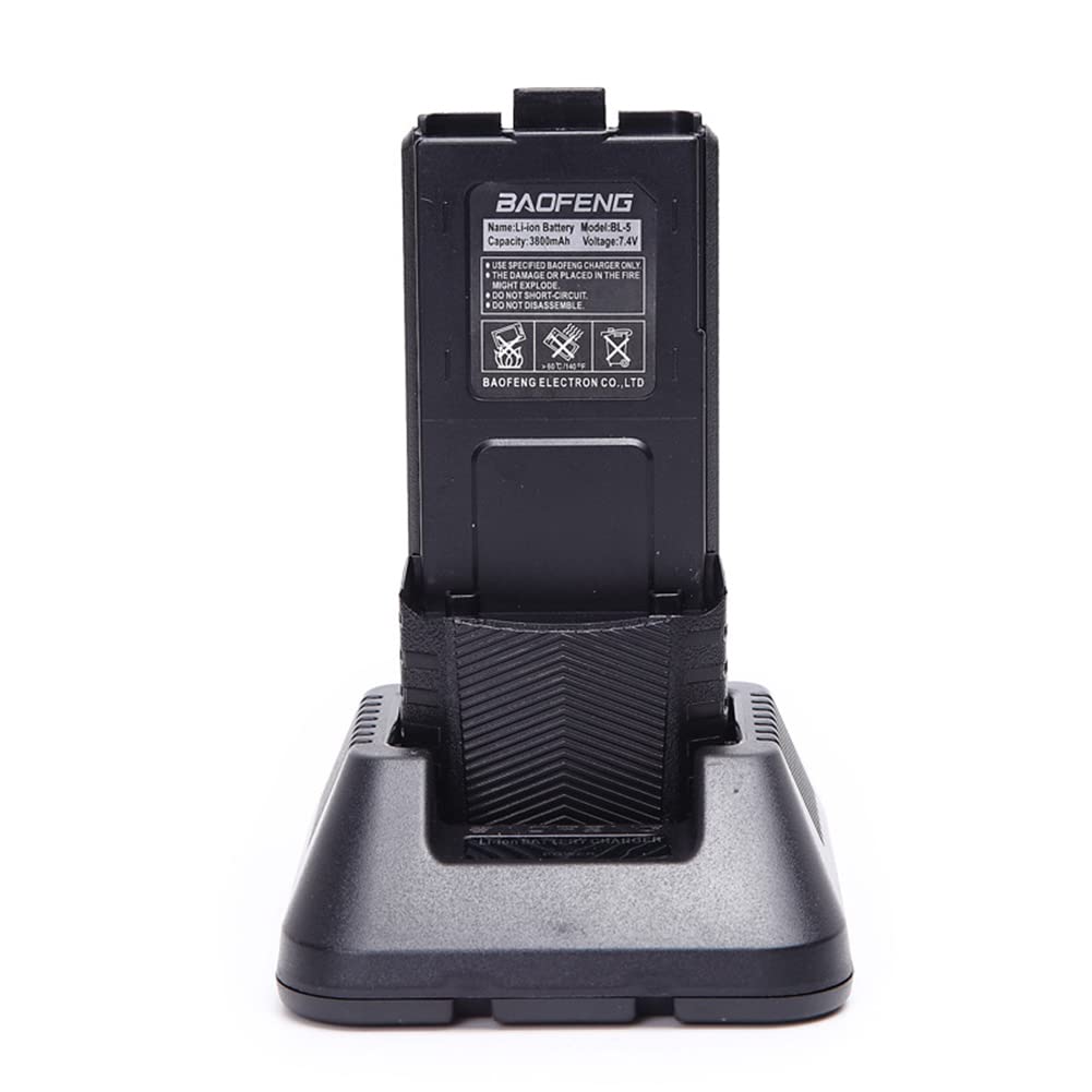 Foto 6 | Radio Bidireccional Baofeng Uv-5r Plus 8w Vhf/uhf Para Adultos  Paquete De 2 - Venta Internacional.