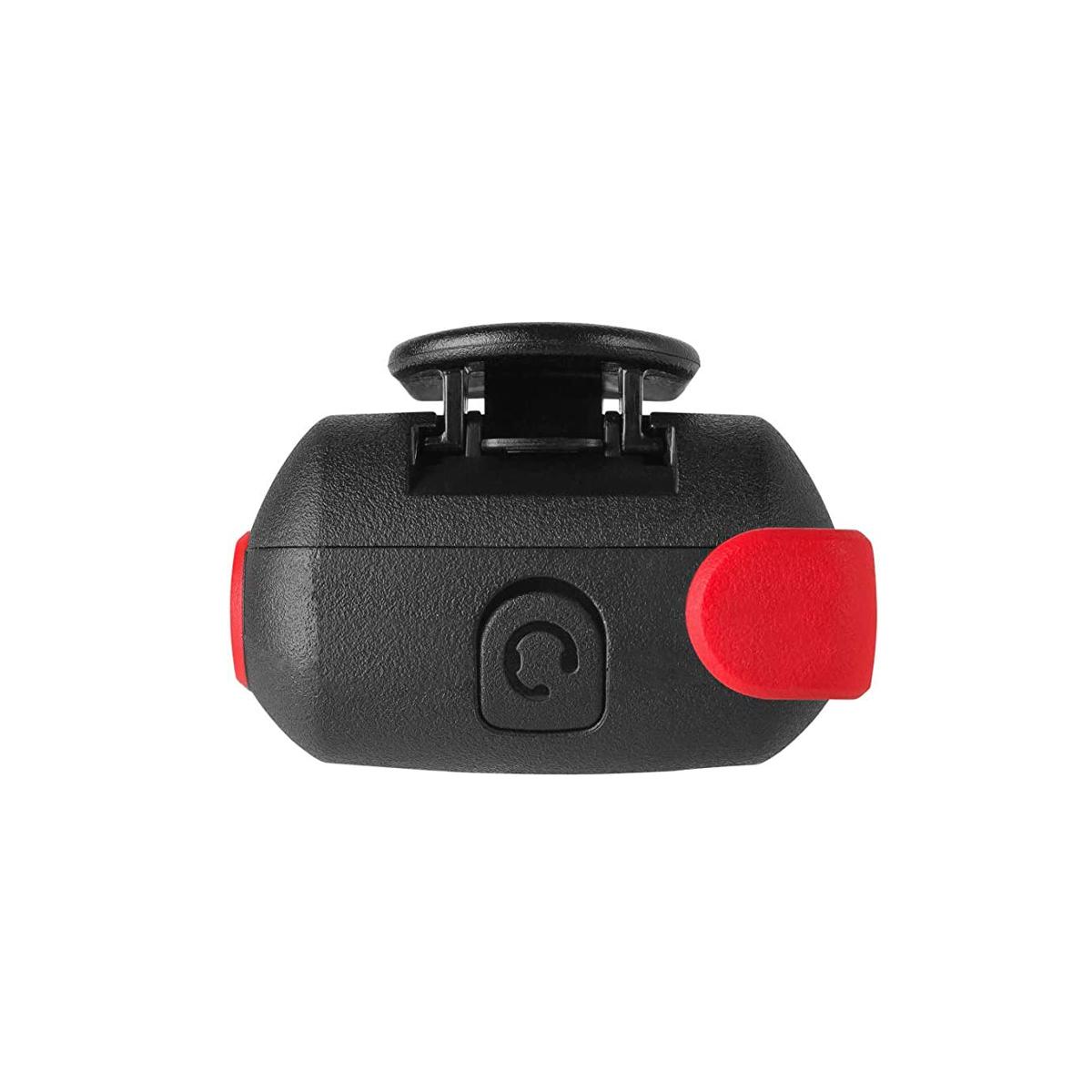 Foto 4 pulgar | Radio de Dos Vías Motorola color Negro con Rojo Talkabout 20 Millas 22 Canales 2 Piezas