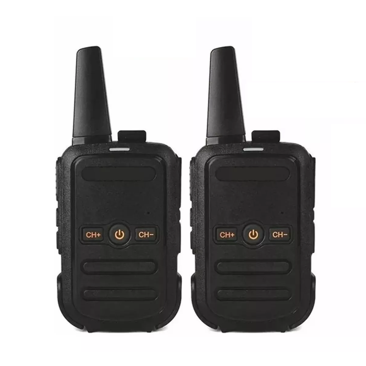 Foto 2 pulgar | Radios Walkie Talkie Recargable Altavoces con Micrófono Eo Safe Imports Esi-3815 color Negro