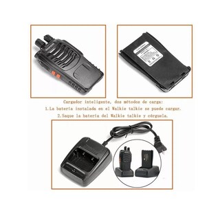 Foto 3 | Walkie Talkie Eo Safe Imports Esi-3821 color Negro 2 piezas