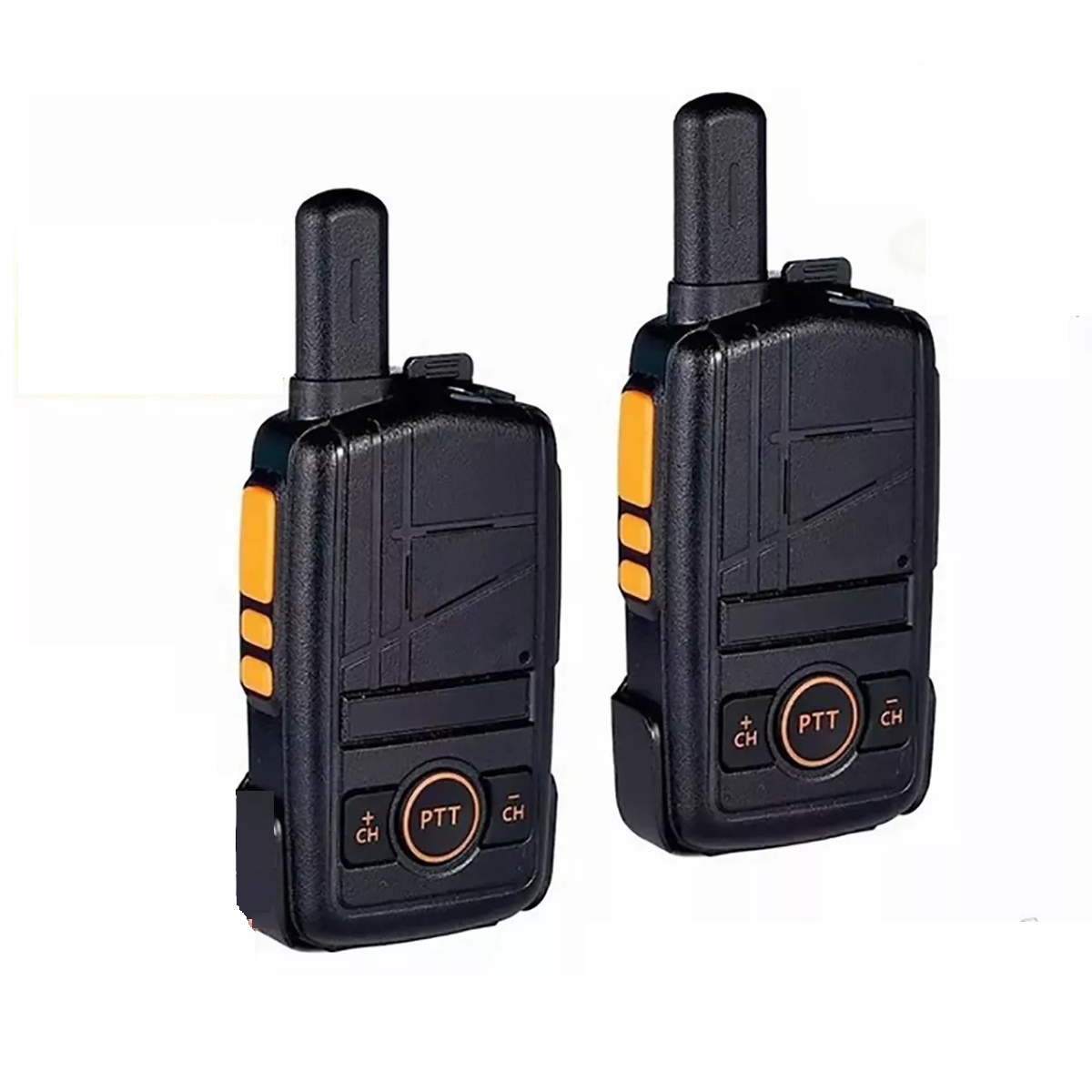 Foto 2 pulgar | Radios Walkie Talkie Eo Safe Imports ESI-5313 color Negro Recargables 2 Piezas