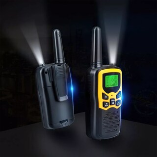 Foto 2 | Duo Walkie Talkie 22 Canales Eo Safe Imports Esi-5314 Negro