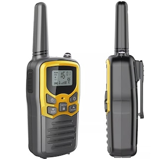 Foto 4 | Duo Walkie Talkie 22 Canales Eo Safe Imports Esi-5314 Negro