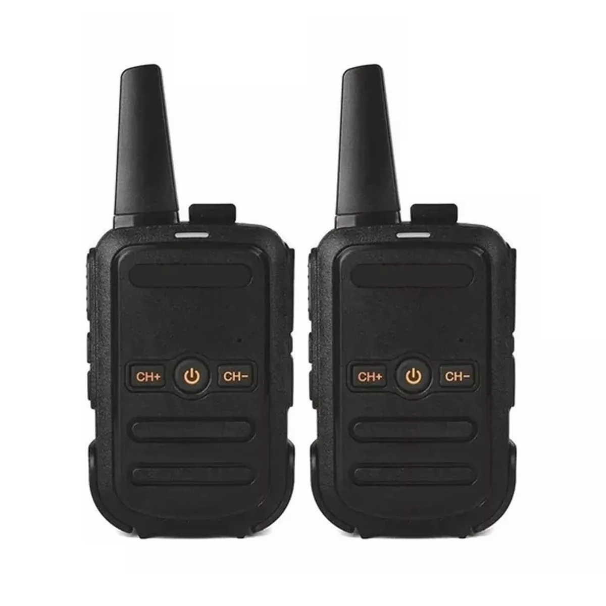 Foto 1 | Radio Walkie Talkie Recargable Eo Safe Imports Esi-6457 Altavoces con Micrófono Negro 2 Piezas