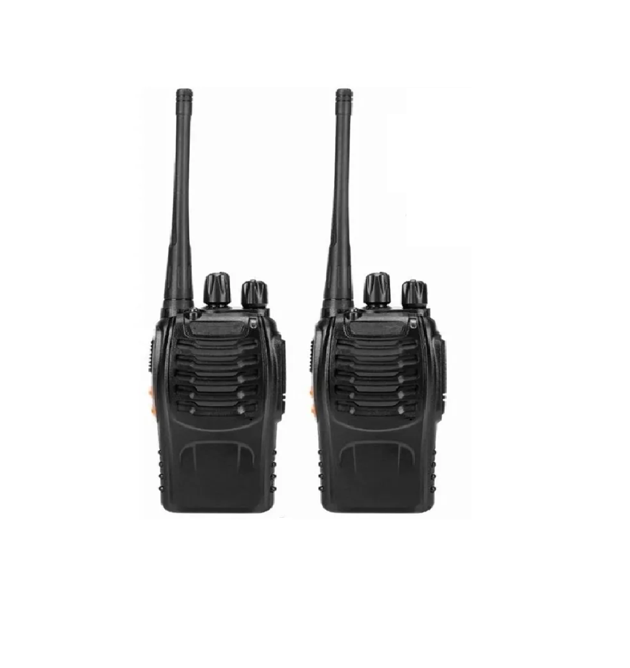 Foto 1 | Radio Portátil Radio Walkie-Talkie Belug 2 Piezas color Negro