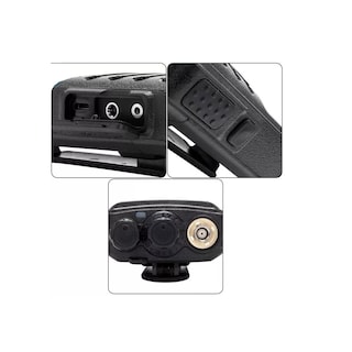 Foto 3 | Radio UHF Walkie Talkie Eo Safe Imports Esi-8634 color Negro Entrada USB