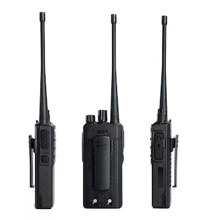 Foto 6 | Radio UHF Walkie Talkie Eo Safe Imports Esi-8634 color Negro Entrada USB