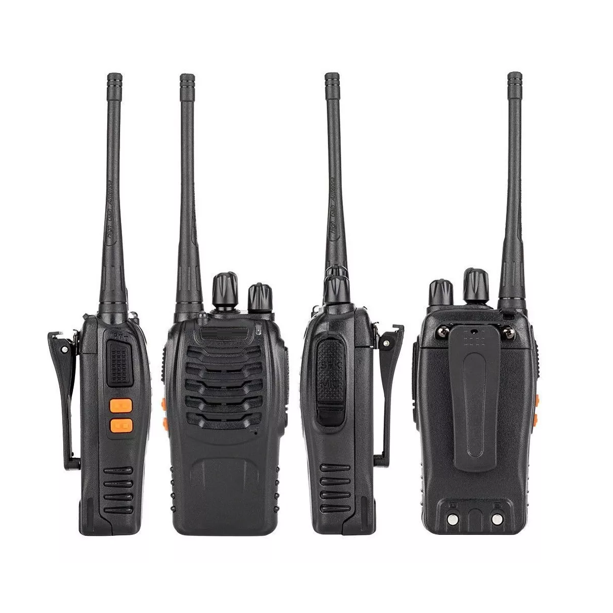 Foto 2 | Radio UHF 2 Vias Manos Libres Eo Safe Imports Esi-8633 color Negro