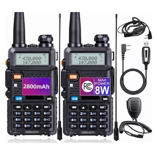 Foto 2 | Radios Walkie Talkie Eo Safe Imports Esi8637 color Negro 2 Piezas