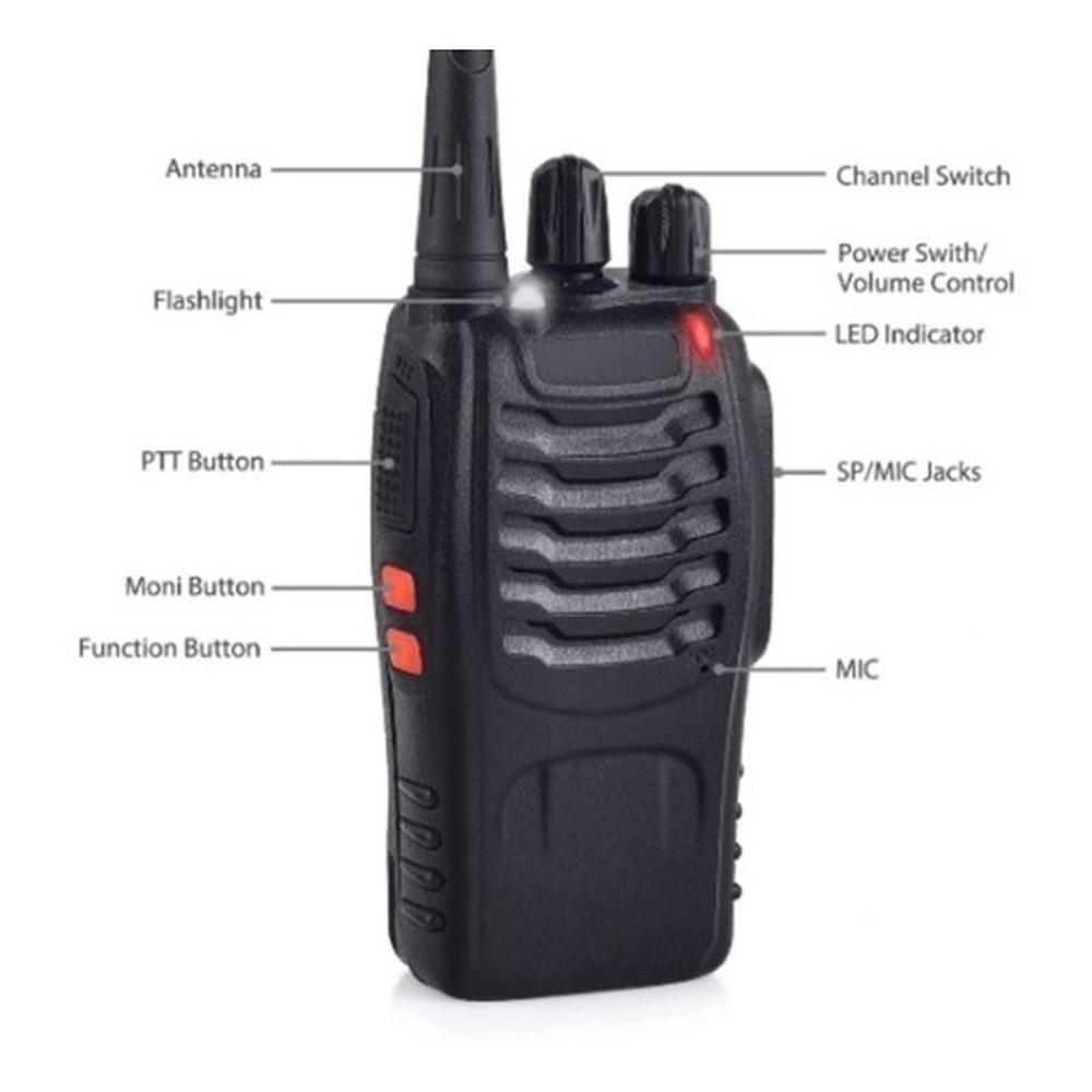 Foto 2 | 2 Kit Radios Walkie Talkie