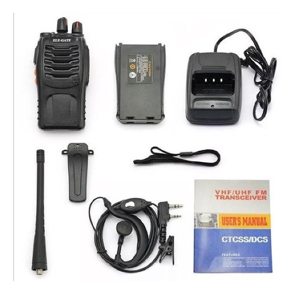 Foto 4 | 2 Kit Radios Walkie Talkie