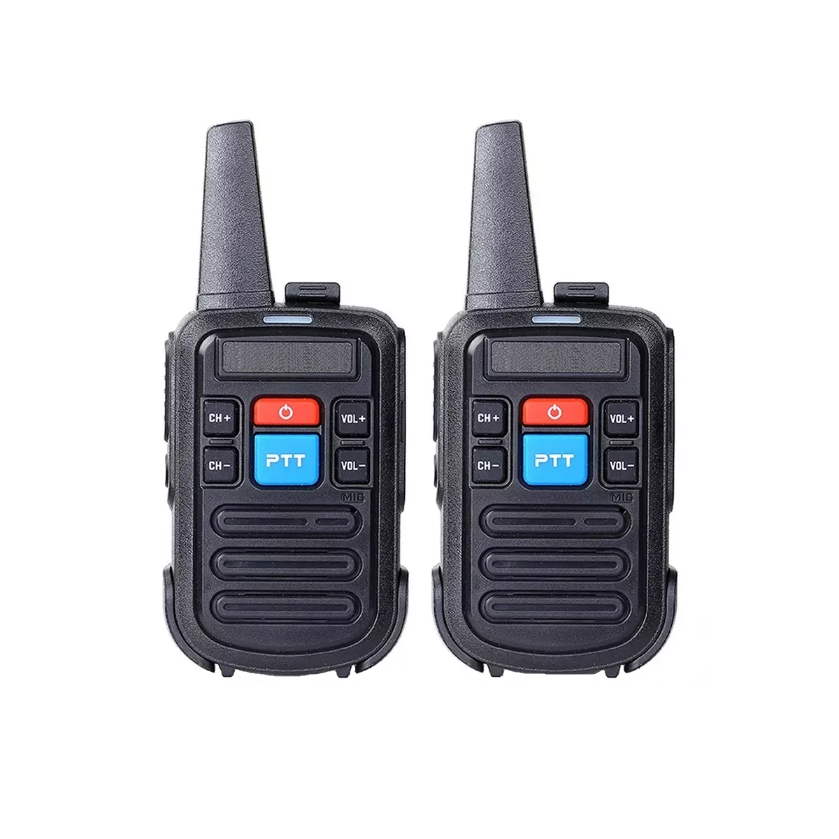 Par Radios Intercomunicador Inalámbrico Recargable De 2 Piezas Eo Safe Imports Esi-10948 Negro