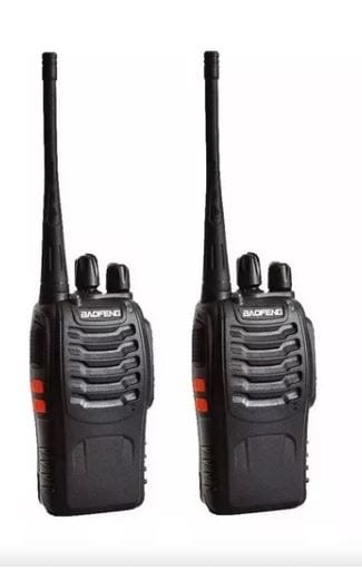 Radios Walkietalkie Wünd Negros 2 Piezas $1,258