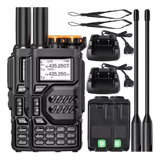 Foto 1 | Radios Walkie Talkies Manos Libres 2pcs Eo Safe Imports Esi-13072 Negro