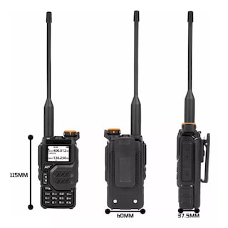 Foto 3 | Radios Walkie Talkies Manos Libres 2pcs Eo Safe Imports Esi-13072 Negro