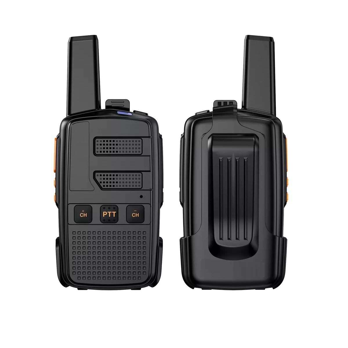 Radio Portátil Walkie-talkie 2 Piezas  Eo Safe Imports Esi-13073 Negro