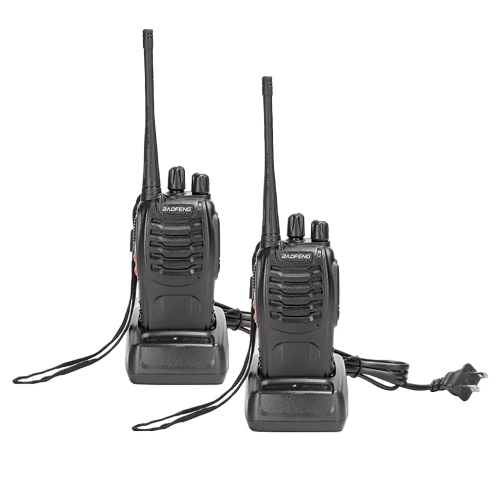 Radios Baofeng Walkie Talkies Bf-888s Kit 2 Piezas $741
