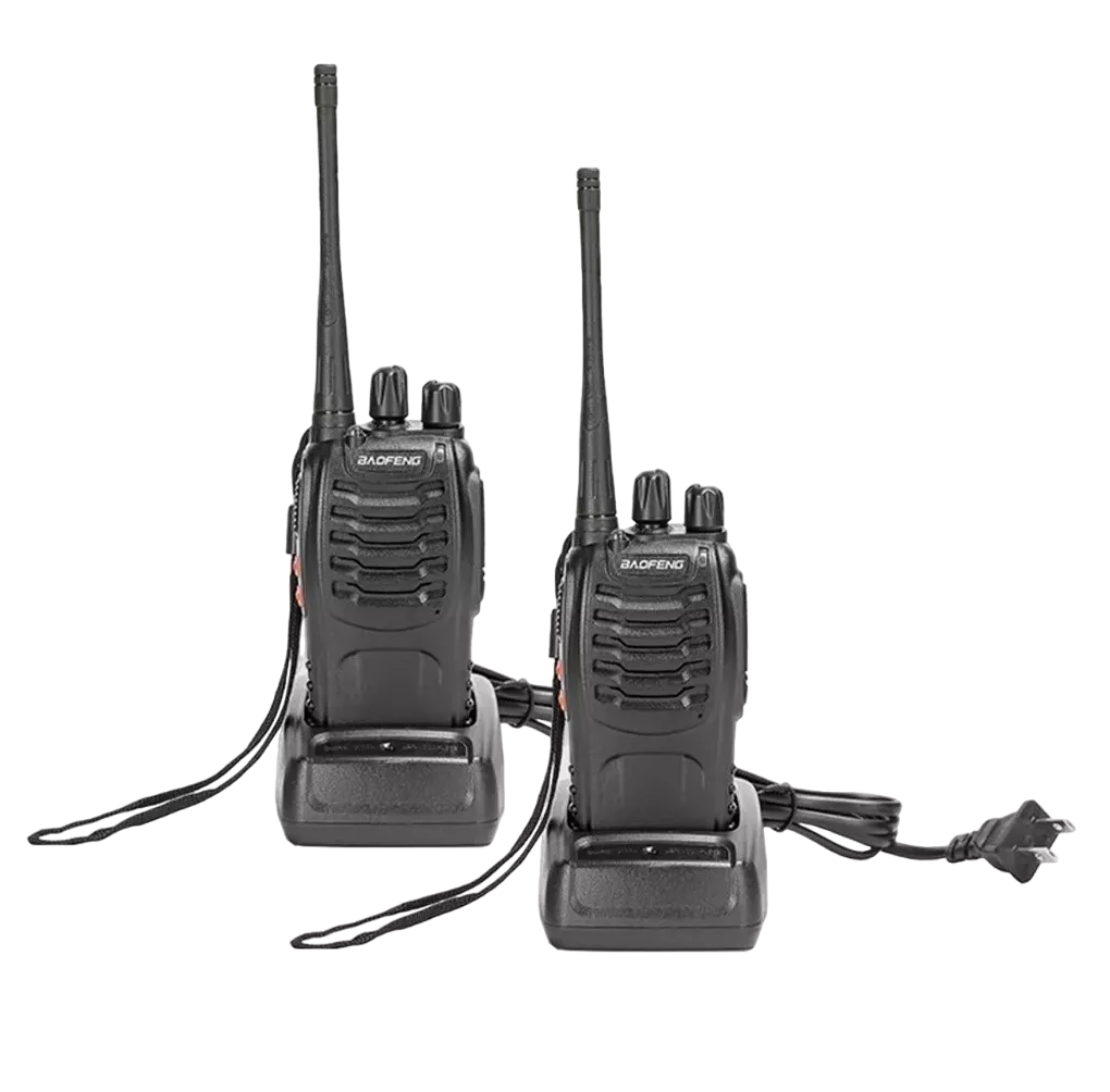 Radios Baofeng Walkie Talkies Bf-888s Kit 2 Piezas