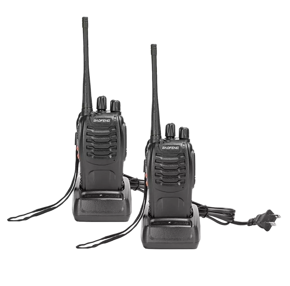 Foto 1 | Radios Baofeng Walkie Talkies Bf-888s Kit 2 Pc Manos Libres