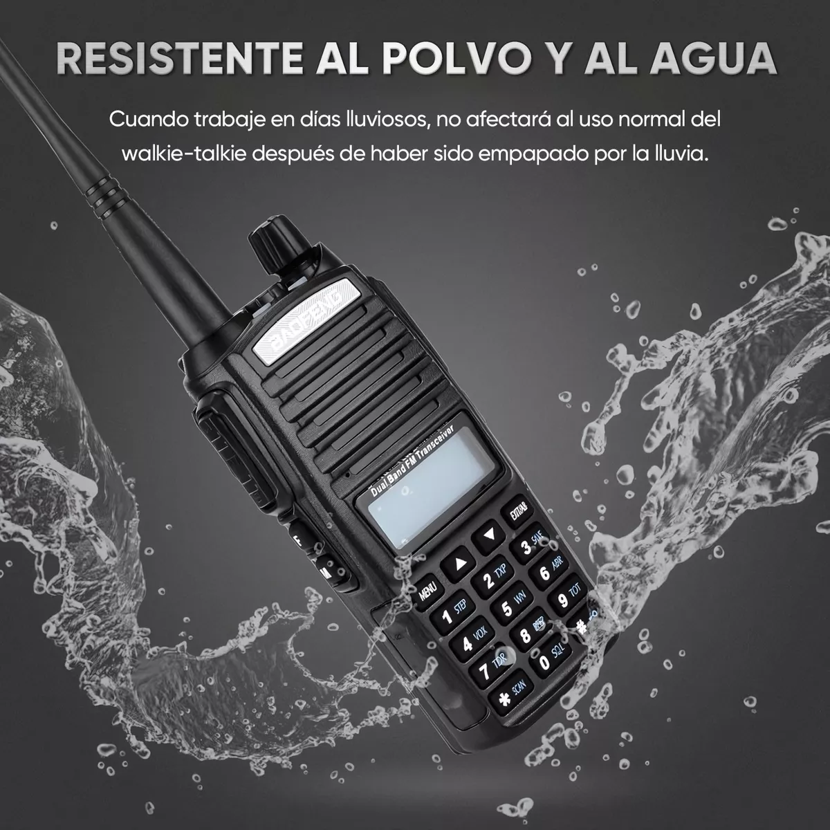 Foto 4 pulgar | 5 Pcs Radios Walkie Talkie Recargable, Con Manos Libres Eo Safe Imports Esi-16158 Negro