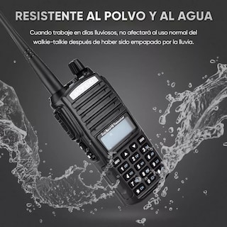 Foto 3 | 5 Pcs Radios Walkie Talkie Recargable, Con Manos Libres Eo Safe Imports Esi-16158 Negro