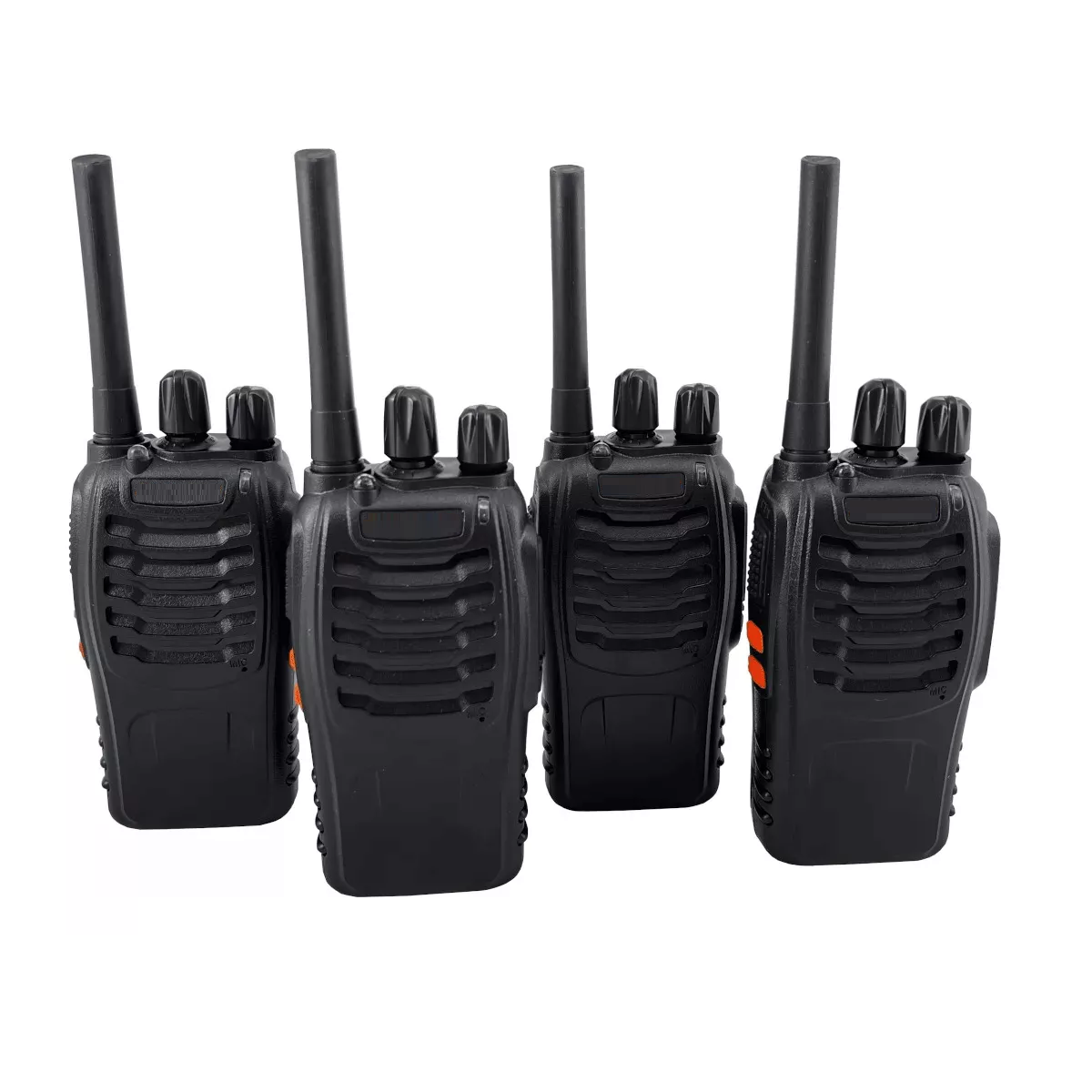 Radios  Walkie Talkie Pack X4 Eo Safe Imports Esi-16155 Negro