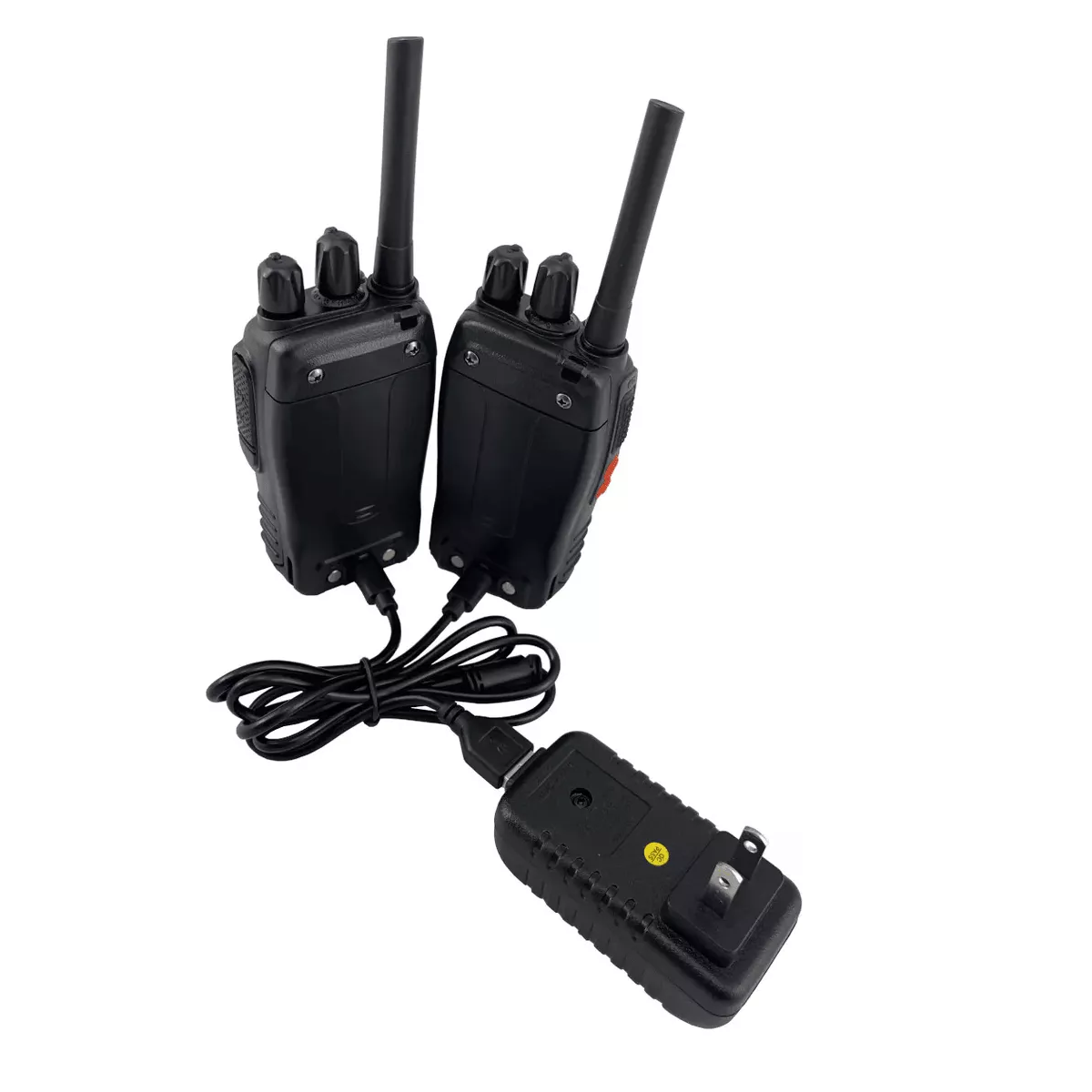 Foto 3 pulgar | Radios  Walkie Talkie Pack X4 Eo Safe Imports Esi-16155 Negro