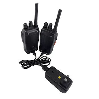 Foto 2 | Radios Walkie Talkie Pack X4 Eo Safe Imports Esi-16155 Negro
