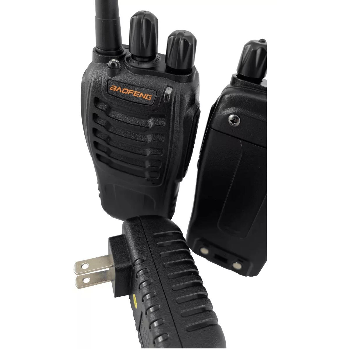 Foto 4 pulgar | Radios  Walkie Talkie Pack X4 Eo Safe Imports Esi-16155 Negro