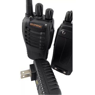 Foto 3 | Radios Walkie Talkie Pack X4 Eo Safe Imports Esi-16155 Negro