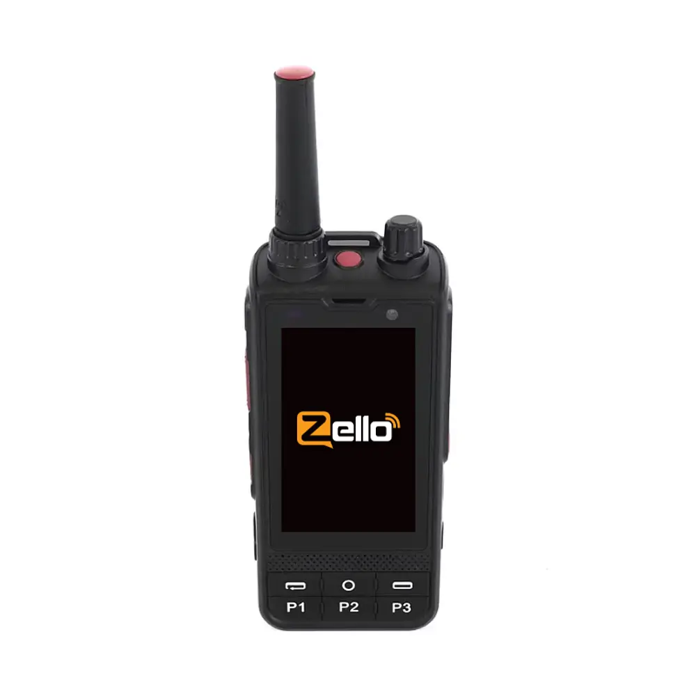 Foto 2 pulgar | Zello Radio Black 4g Con Alcance Nacional + Frecuencia Uhf + Celular