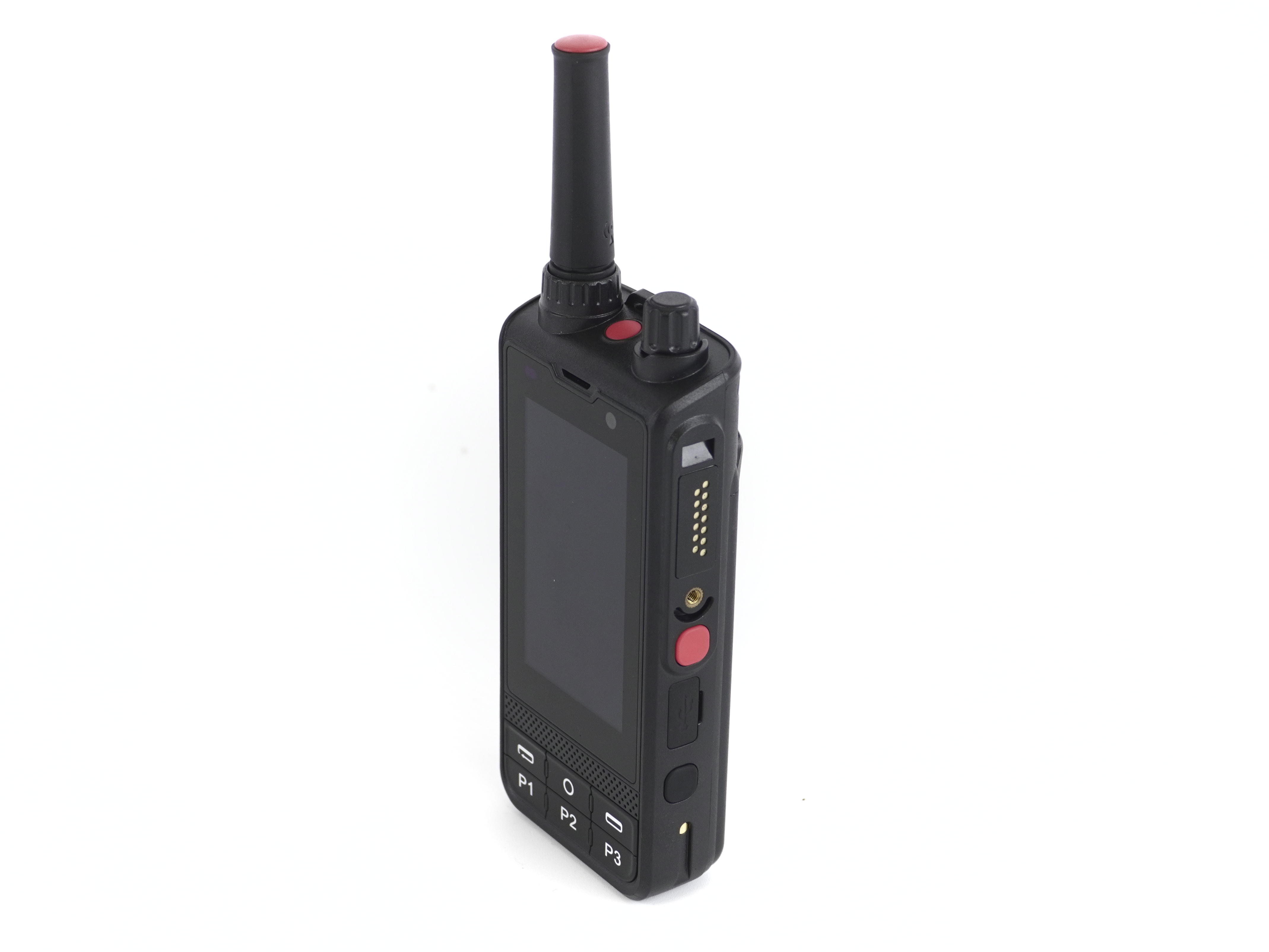 Foto 4 pulgar | Zello Radio Black 4g Con Alcance Nacional + Frecuencia Uhf + Celular