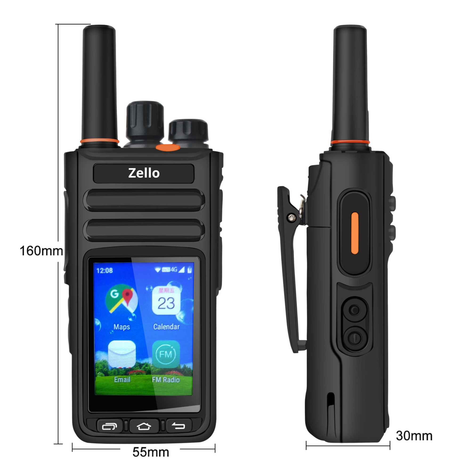 Foto 5 pulgar | Zello Radio M3 Poc