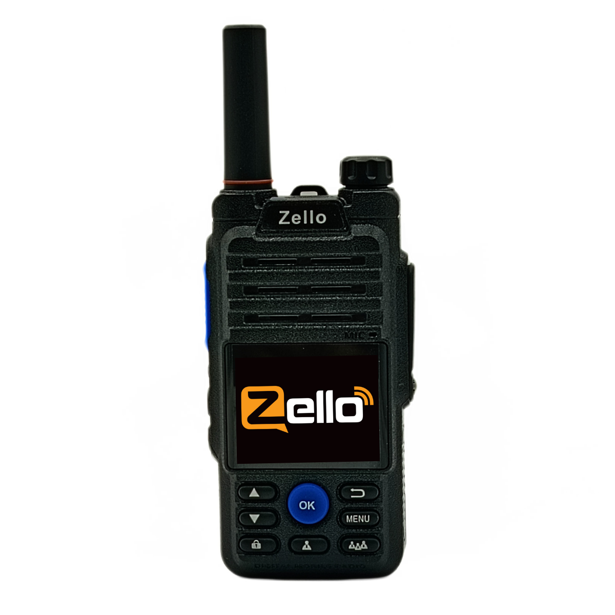 Foto 2 pulgar | Zello Radio Blue Mini