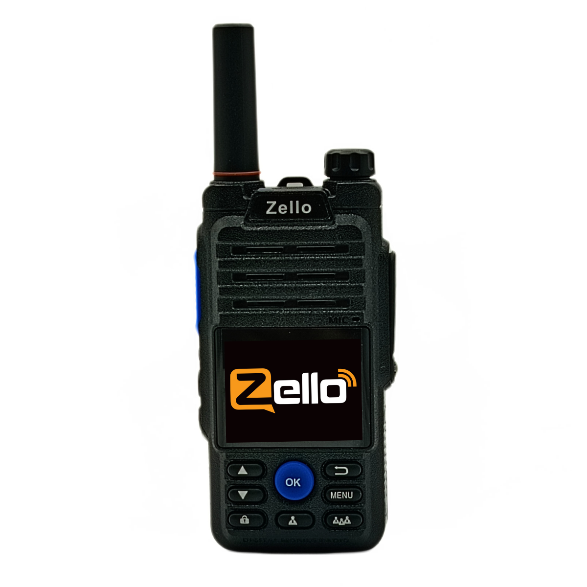 Zello Radio Blue Mini