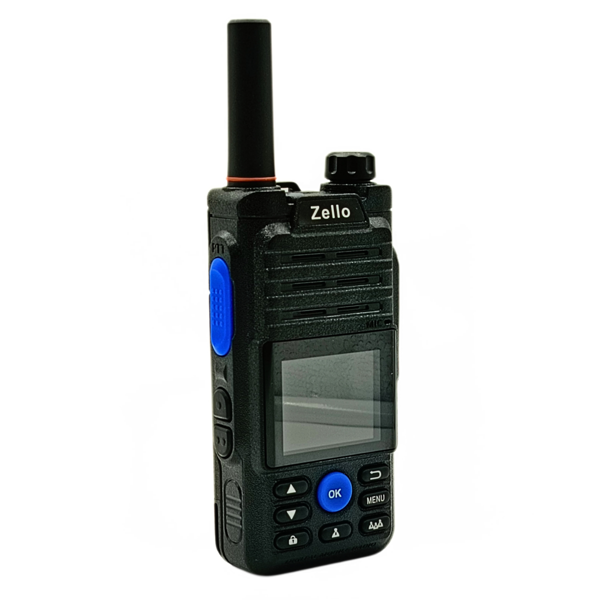 Foto 6 pulgar | Zello Radio Blue Mini