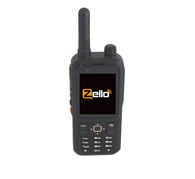 Foto 2 pulgar | Radio Zello T400 4G LTE Negro