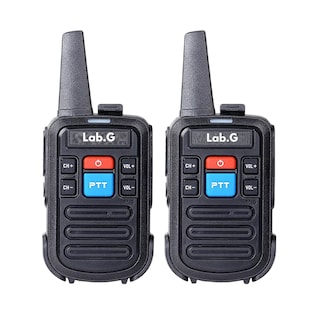 Foto 3 | Radios Walkie Recargables Usb BaoFeng Bf-c50 2 Piezas Negros