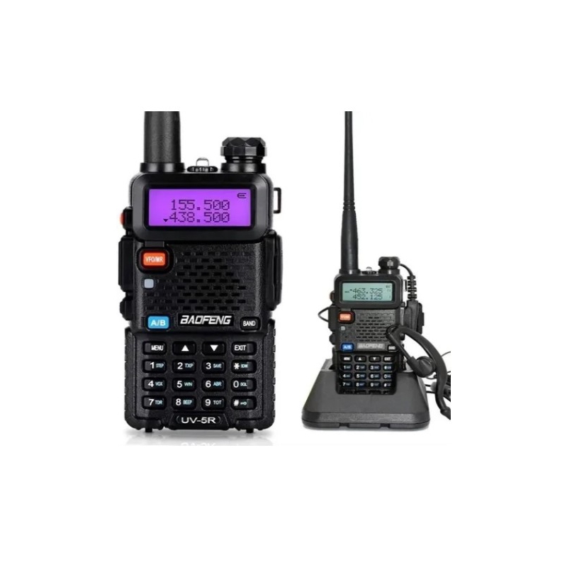Foto 2 pulgar | Transmisor De Radio Walkie Talkie Baofeng Uv-5r 520 Mhz 3800 Mah - Venta Internacional.