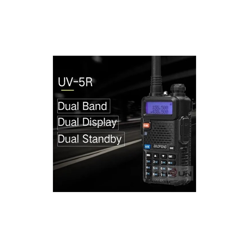 Foto 6 pulgar | Transmisor De Radio Walkie Talkie Baofeng Uv-5r 520 Mhz 3800 Mah - Venta Internacional.