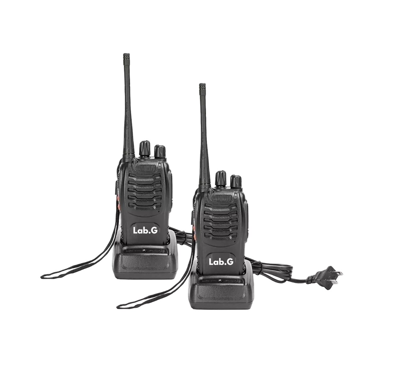 Radios Walkie Talkies Bf-888s Kit 2 Pc Manos Libres