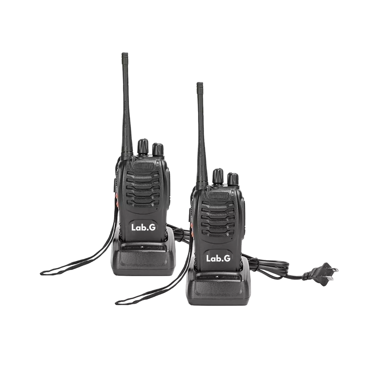 Foto 1 | Radios Walkie Talkies Bf-888s Kit 2 Pc Manos Libres