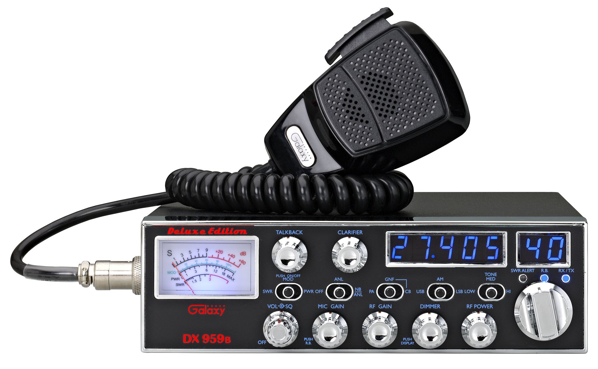 Foto 1 | Radio Cb Galaxy Dx-959b Móvil Con Frecuencia Azul - Venta Internacional.